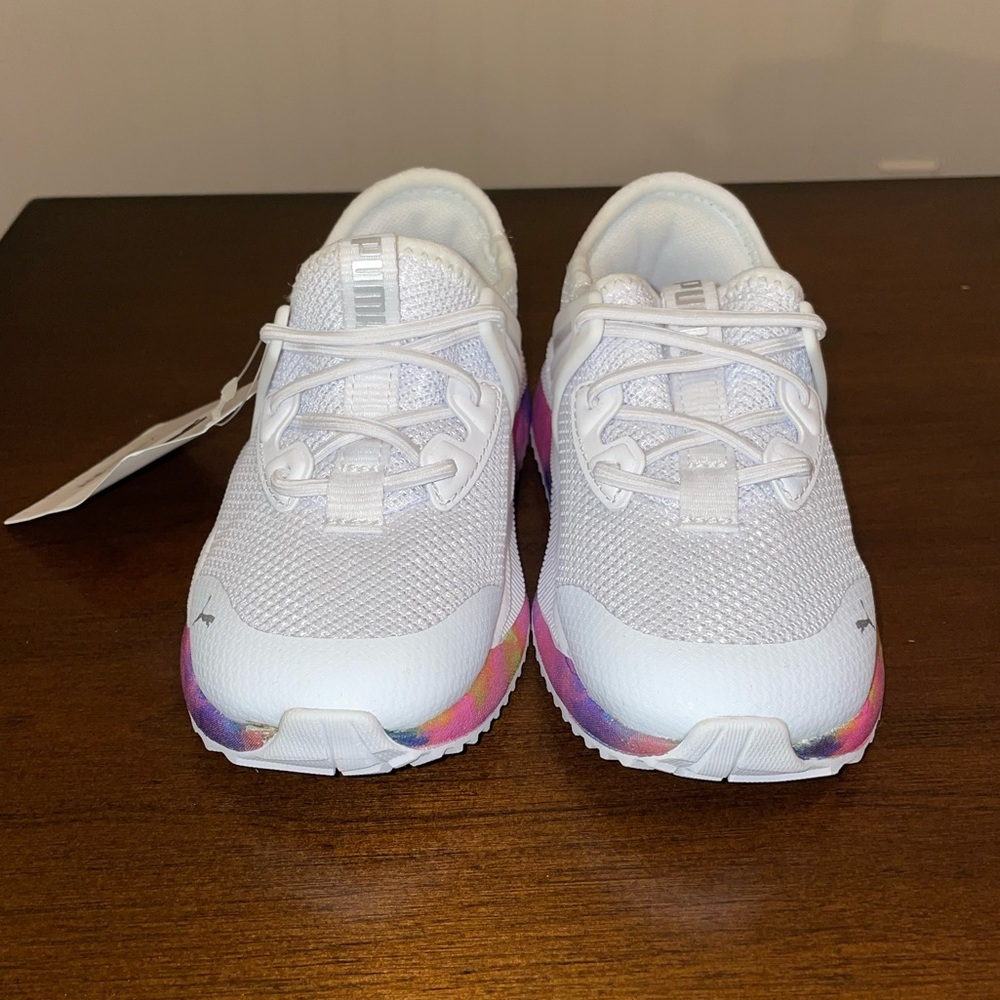 Puma Sneakers Toddler Girls Size 9c